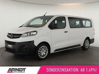 Jade weiß Gebraucht 2023 Opel Vivaro Van / Kleinbus | 23.884 € (Etwas zu teuer)