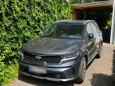 Gebraucht Kia Sorento Platinum 202 PS (148 kW) 2020 Grau SUV