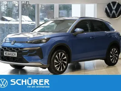 Neu VW T-Roc Cabriolet Life 110 PS (80 kW) 2026 Blau SUV