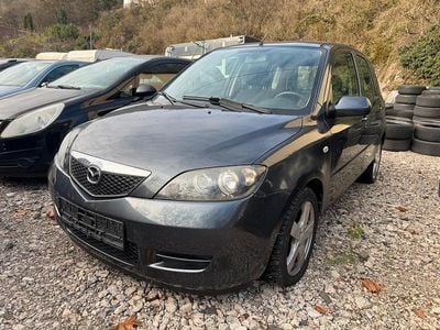 Gebraucht Mazda 2 59 PS (43 kW) 2007 Grau Kleinwagen