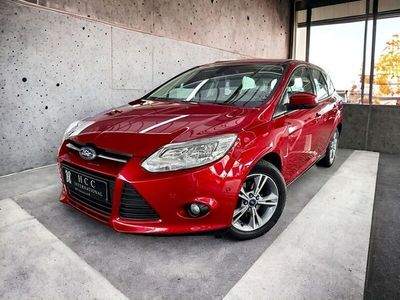 gebraucht Ford Focus Turnier 1.0 EcoBoost +WSS-heizung+GARANTIE