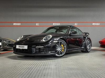 Basaltschwarzmetallic Gebraucht 2009 Porsche 911 GT2 Coupé | 179.950 €