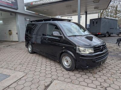 Gebraucht VW T5 130 PS (95 kW) 2006 Schwarz Van