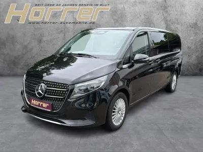 Gebraucht Mercedes V300 Avantgarde 237 PS (174 kW) 2025 Schwarz Van / Kleinbus