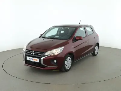 Gebraucht Mitsubishi Space Star Spirit 71 PS (52 kW) 2021 Rot Kleinwagen