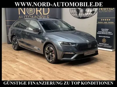 Gebraucht Skoda Octavia RS 245 PS (180 kW) 2021 Grau Kombi