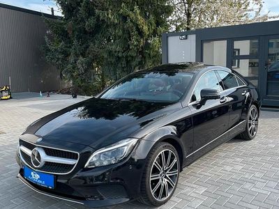 Usata Mercedes CLS400 333 CV (244 kW) 2015 Nero Berlina