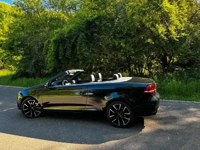 Occasion VW Eos Exclusive 211 ch (155 kW) 2011 Noir Cabriolet