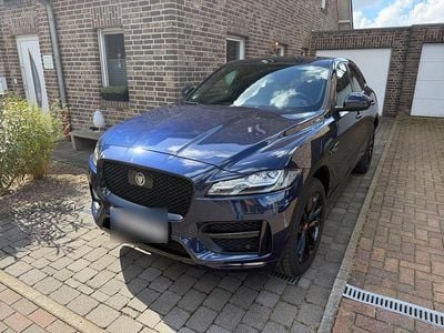 Second-hand Jaguar F-Pace R-Sport 300 CP (220 kW) 2019 Albastru SUV