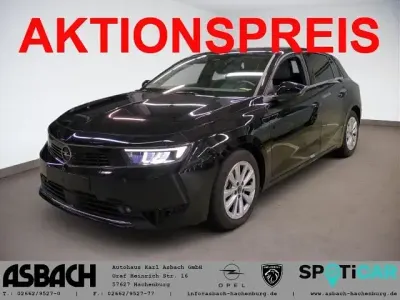 Gebraucht Opel Astra Elegance 131 PS (96 kW) 2023 Schwarz Kleinwagen