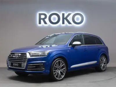 Gebraucht Audi SQ7 Sport 435 PS (319 kW) 2017 Sepangblau SUV