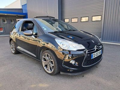 Gebraucht Citroën DS3 Cabriolet Sport Chic 156 PS (114 kW) 2013 Schwarz Cabrio