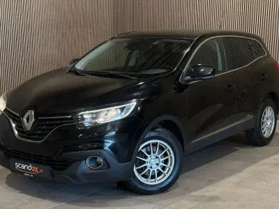 Gebraucht Renault Kadjar 110 PS (80 kW) 2016 Schwarz SUV