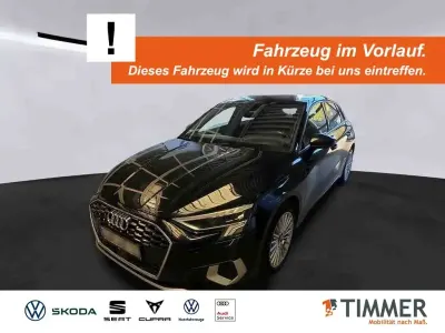 Brugt Audi A3 Advanced 116 HK (85 kW) 2023 Sort Sedan