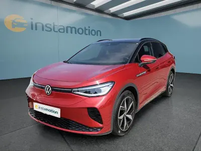 Gebraucht VW ID.4 GTX 219 kW (299 PS) 2022 Rot SUV