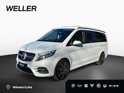 Gebraucht Mercedes V250 Marco Polo 190 PS (139 kW) 2019 Bergkristallweiss (weiß) Van / Kleinbus