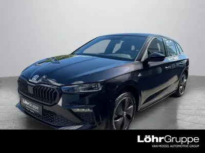 Gebraucht Skoda Scala Monte Carlo 150 PS (110 kW) 2025 Schwarz Kleinwagen