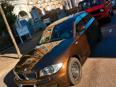 gebraucht BMW 118 d, 8fach bereift