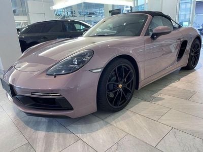 Neu Porsche Boxster Spyder 299 PS (219 kW) 2026 Frozenberrymetallic Cabrio