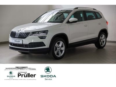 gebraucht Skoda Karoq 1.5 TSI Style Kamera+LED+Navi+Sitzh