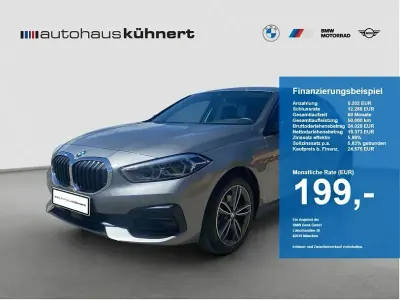 Gebraucht BMW 118 Sport Line 136 PS (100 kW) 2022 Grau Limousine