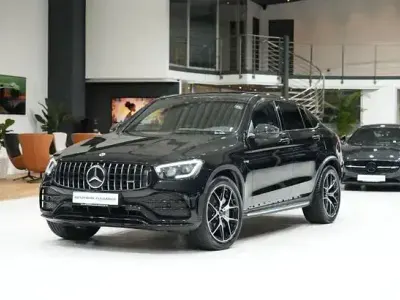 Używany Mercedes GLC43 AMG AMG 390 KM (286 kW) 2021 Czarny Coupe