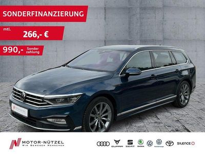 Gebraucht VW Passat Elegance 200 PS (147 kW) 2023 Aquamarinblau metallic Kombi