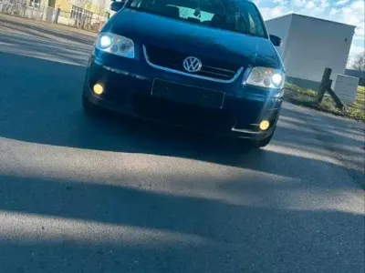 Gebraucht VW Touran 170 PS (125 kW) 2006 Blau Van / Kleinbus