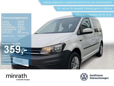 Weiß Gebraucht 2020 VW Caddy Trendline Van / Kleinbus | 21.839 € (Guter Preis)