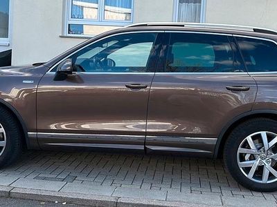 Gebraucht VW Touareg 245 PS (180 kW) 2013 Braun SUV
