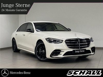 Gebraucht Mercedes S580 AMG 510 PS (375 kW) 2022 Weiß Limousine