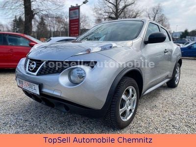 Gebraucht Nissan Juke Visia 117 PS (86 kW) 2012 Silber SUV