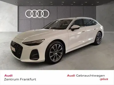 Gebraucht Audi A6 Advanced 204 PS (150 kW) 2025 Weiß Kombi
