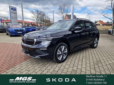 Gebraucht Skoda Kamiq Tour 116 PS (85 kW) 2025 Schwarzmagic perleffekt SUV