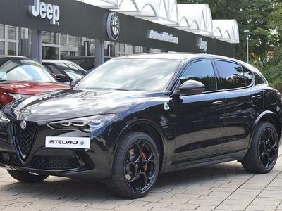Schwarz Neu 2025 Alfa Romeo Stelvio Quadrifoglio SUV | 99.000 €