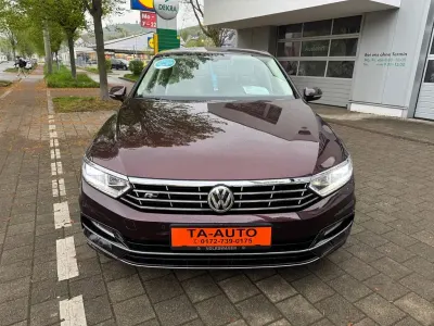 Brugt VW Passat R-line 125 HK (91 kW) 2016 Rød Sedan