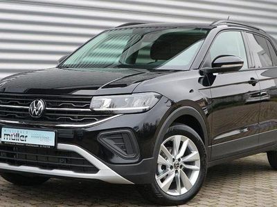 Deep black perleffekt Neu 2025 VW T-Cross Life SUV | 27.530 € (Guter Preis)