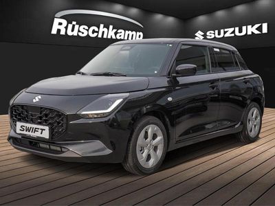 Neu Suzuki Swift Comfort 83 PS (61 kW) 2025 Schwarz Kleinwagen