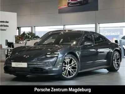 Gebraucht Porsche Taycan 350 kW (476 PS) 2023 Grau Limousine