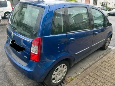 Gebraucht Fiat Idea 77 PS (56 kW) 2007 Blau Van / Kleinbus