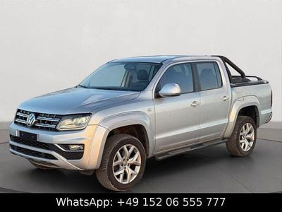Reflexsilber metallic Gebraucht 2017 VW Amarok Highline Abholung | 20.490 € (Guter Preis)