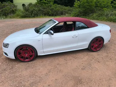 Gebraucht Audi S5 Cabriolet Sport 430 PS (316 kW) 2011 Weiß Cabrio