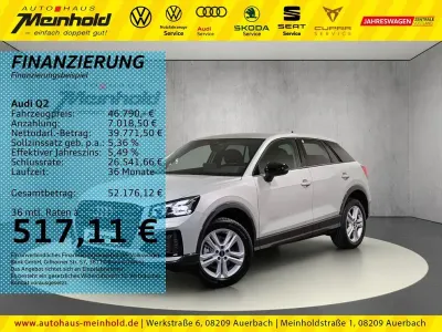 Neu Audi Q2 Advanced Plus 190 PS (139 kW) 2026 Silber SUV
