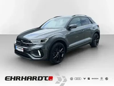 Gebraucht VW T-Roc R-line 140 PS (102 kW) 2022 Grau SUV