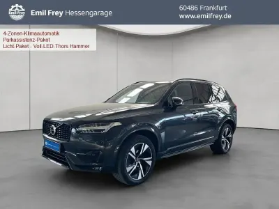 Brugt Volvo XC90 R-Design 235 HK (172 kW) 2021 Grå SUV