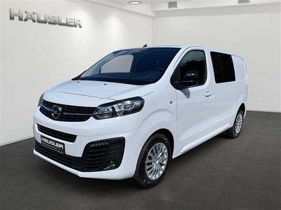Second-hand Opel Vivaro 144 CP (105 kW) 2024 Alb Monovolum