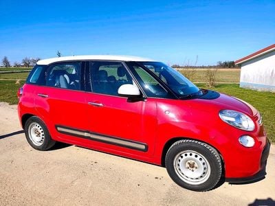 Gebraucht Fiat 500L 105 PS (77 kW) 2014 Rot Van / Kleinbus