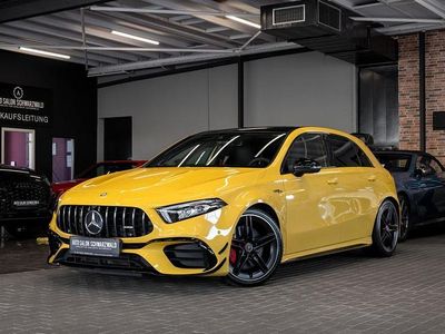 Gebraucht Mercedes A45 AMG AMG 387 PS (284 kW) 2020 Gelb Limousine