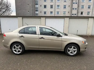 Gebraucht Mitsubishi Lancer 109 PS (80 kW) 2009 Limousine