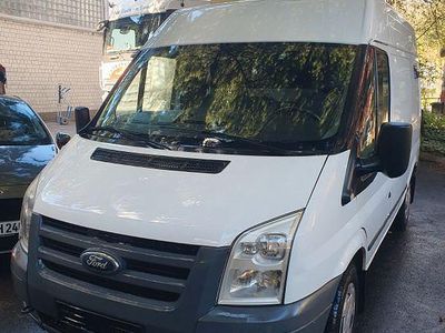 Gebraucht Ford Transit 86 PS (63 kW) 2009 Weiß Van / Kleinbus